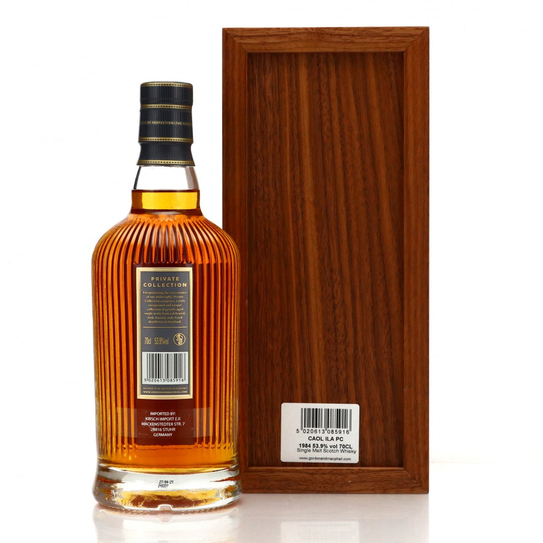 Caol Ila - Connoisseurs Choice Single Cask #3122 1984 39 year old Whisky