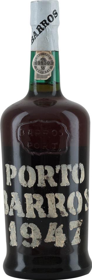 Barros Port 1979 Vintage 1947