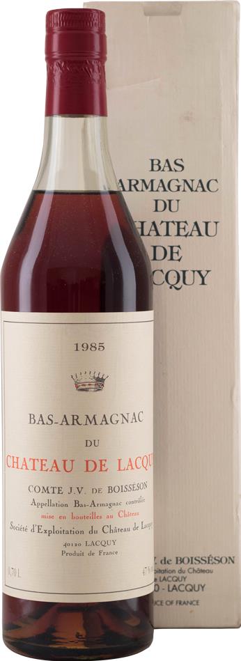 1985 Château de Lacquy Armagnac - Bas-Armagnac Region