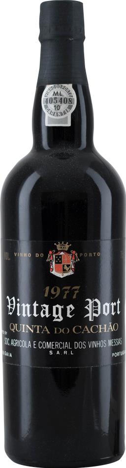 1977 Messias Port, Quinta do Cachão