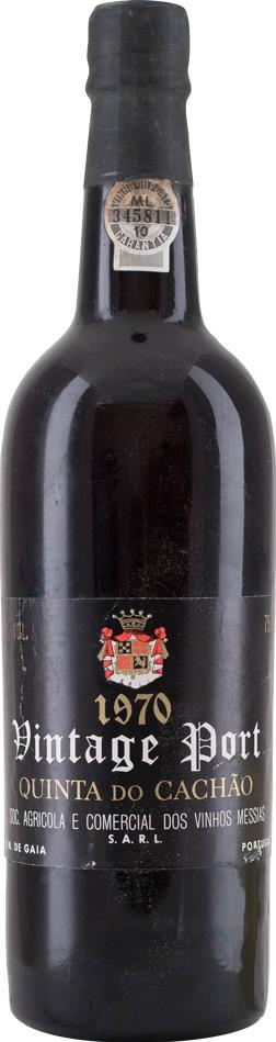 1970 Messias Port Quinta do Cachào