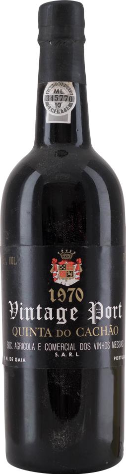 Messias Port Quinta do Cachão 1970