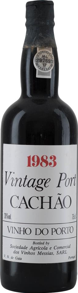 Messias Quinta do Cachào 1983 Vintage Port