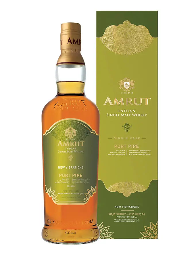 Amrut 8 years 2014 #3879 Port Pipe New Vibrations