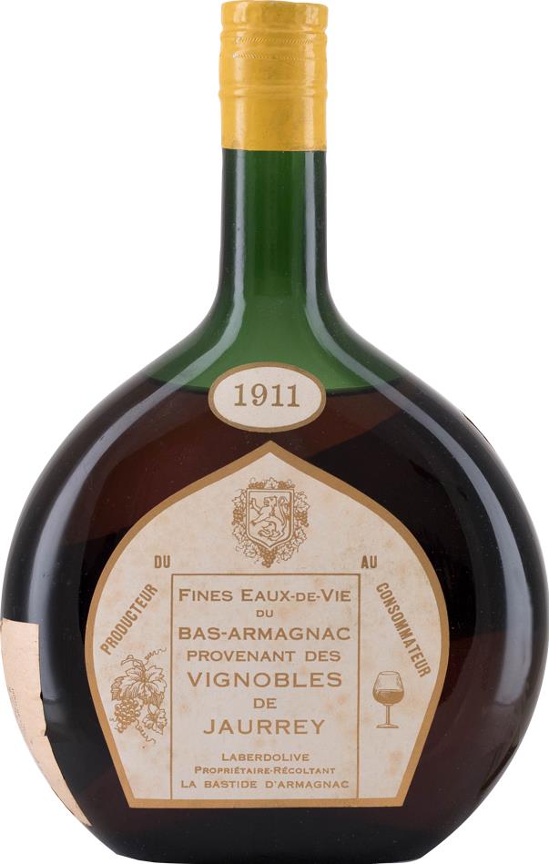 1911 Laberdolive Armagnac, Vignobles de Jaurrey