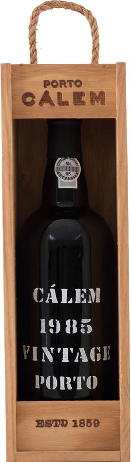 1985 Calem Vintage Port - A Timeless Treasure - Rue Pinard