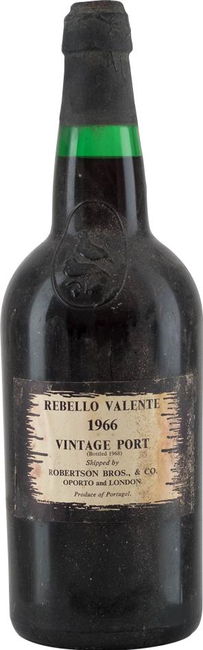 Robertson's Rebello Valente Port NV 1966 - Aged to Perfection