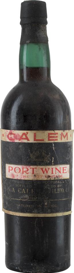 Calem 1927 Vintage Port - Rue Pinard