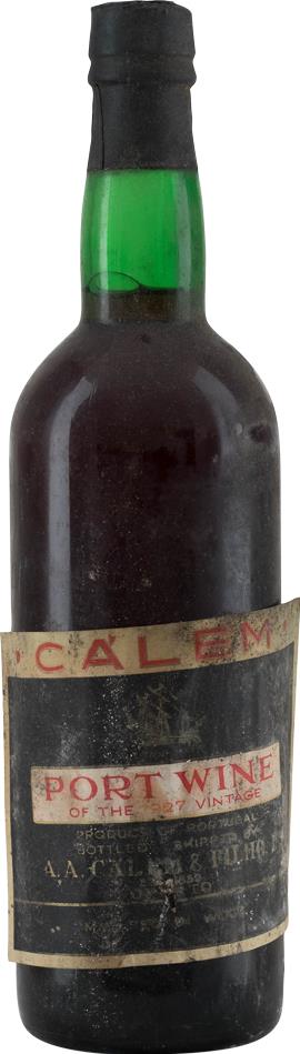 Calem 1927 Vintage Port
