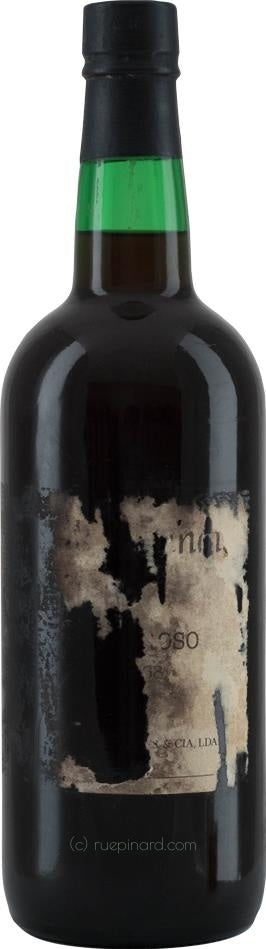 1968 Cockburn's Quinta Dos Canais Colheita Port - Rue Pinard