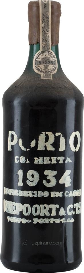 Niepoort Colheita Port 1934 (bottled 1972) - Rue Pinard