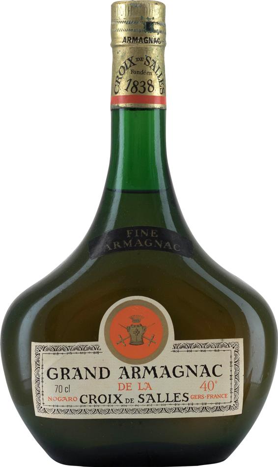 Croix de Salles Cognac NV Grand Armagnac