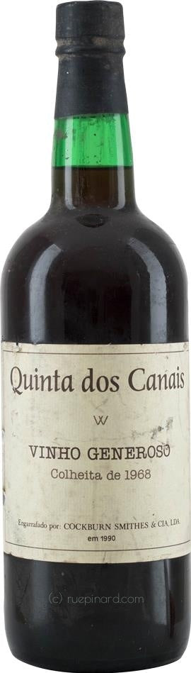 Cockburn Quinta Dos Canais Colheita 1968 (bottled 1990) - Alto Douro - Rue Pinard