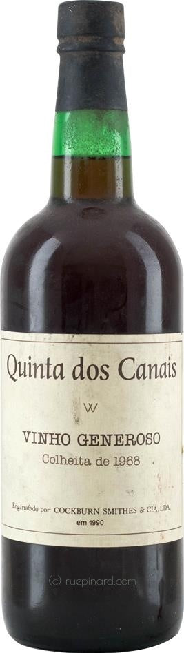 Cockburn Quinta Dos Canais Colheita 1968 | Port | 1990 Bottling - Rue Pinard