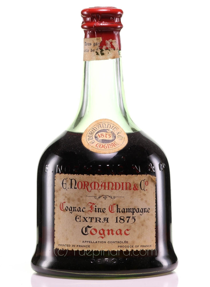 Normandin & Co E. Grande Fine Champagne Cognac 1875 Vieux Cognac - Rue Pinard