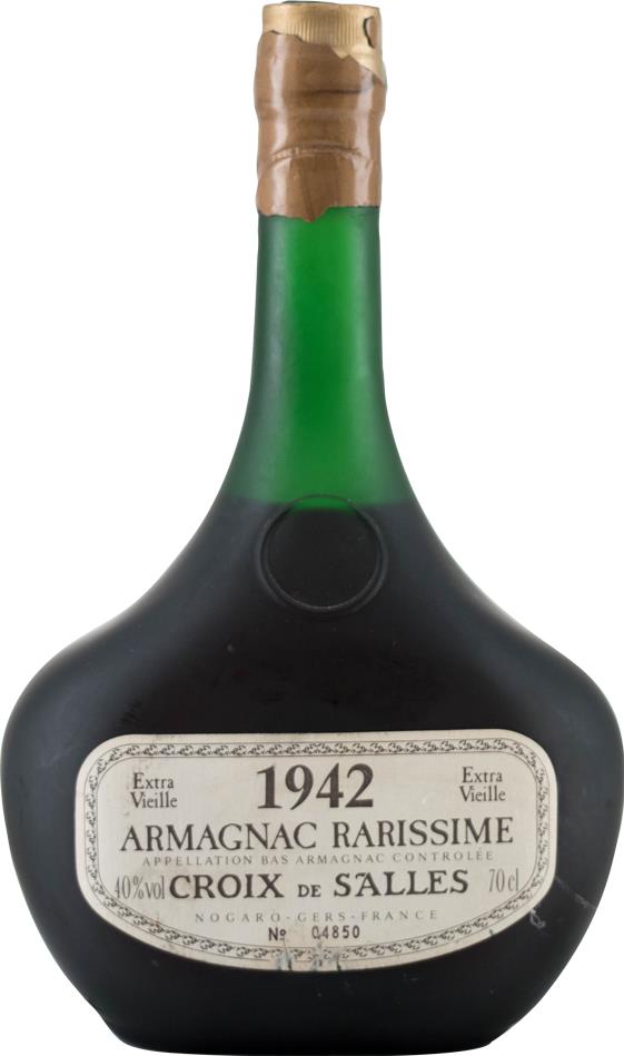 1942 Armagnac Croix de Salles Bas-Armagnac No. 04850 - Limited Edition