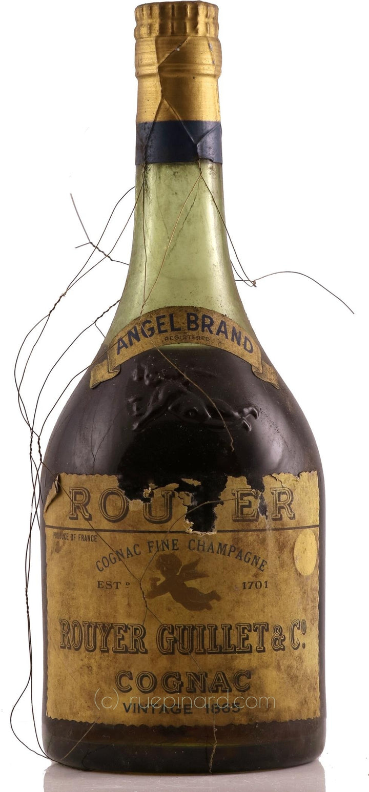 Rouyer Guillet & Co 1865 Cognac Fine Champagne & Angel Brandy - Rue Pinard