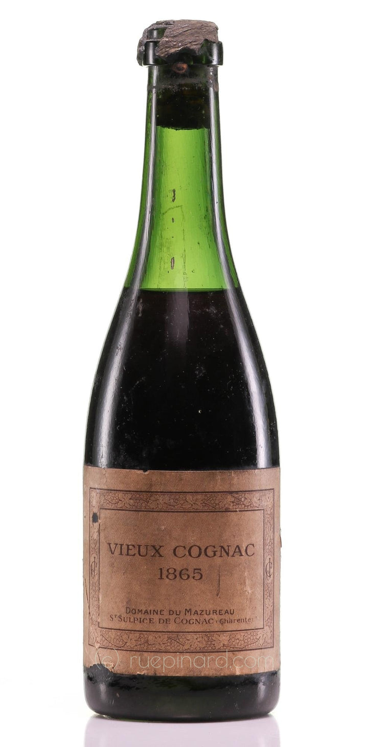 1865 Domaine du Mazureau Cognac - Rue Pinard