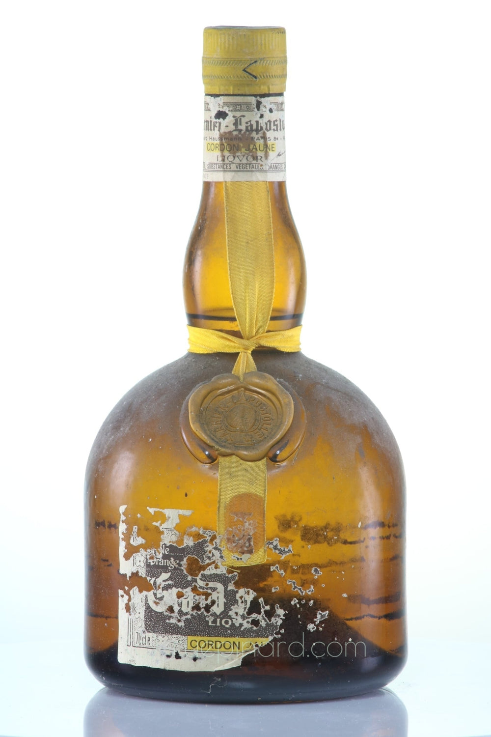 Grand Marnier Liqueur NV (Cordon Jaune, Triple Orange, Lapostolle) - Rue Pinard