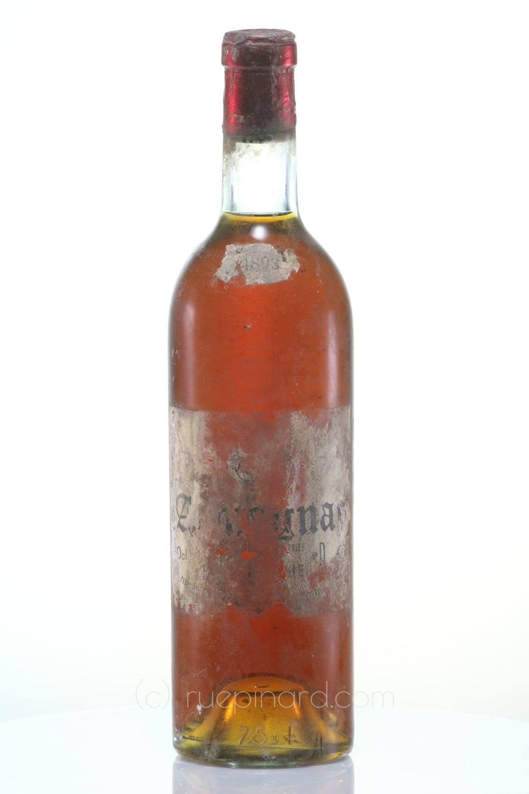 1893 Armagnac Unknown Brand - Rue Pinard