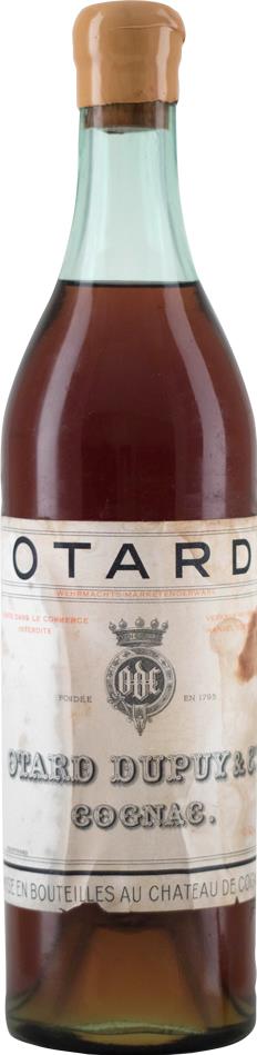 1909 Otard-Dupuy Château de Cognac Vintage Cognac