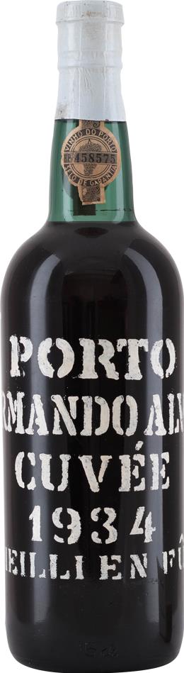 Armando Alves Port Cuvée 1934 Red Wine