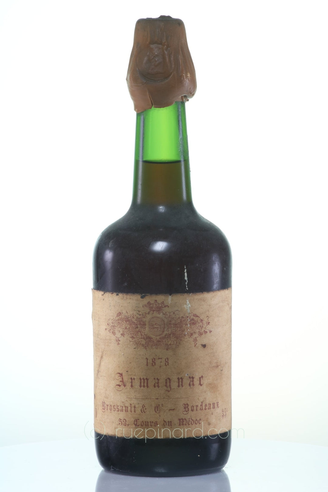 Brossault & Cie 1878 Armagnac - Rue Pinard