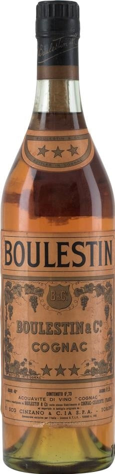 1970s Three Star Cognac Boulestin France Aquavit de Vino - Rue Pinard