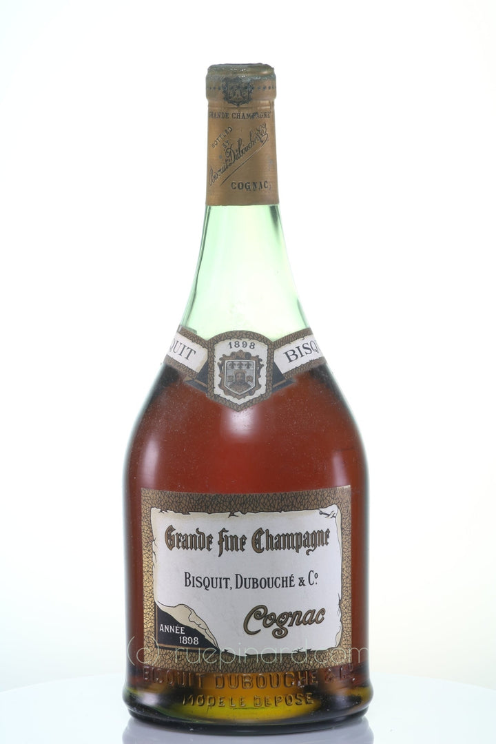 1898 Bisquit Dubouché Grande Fine Champagne Cognac Magnum - Rue Pinard