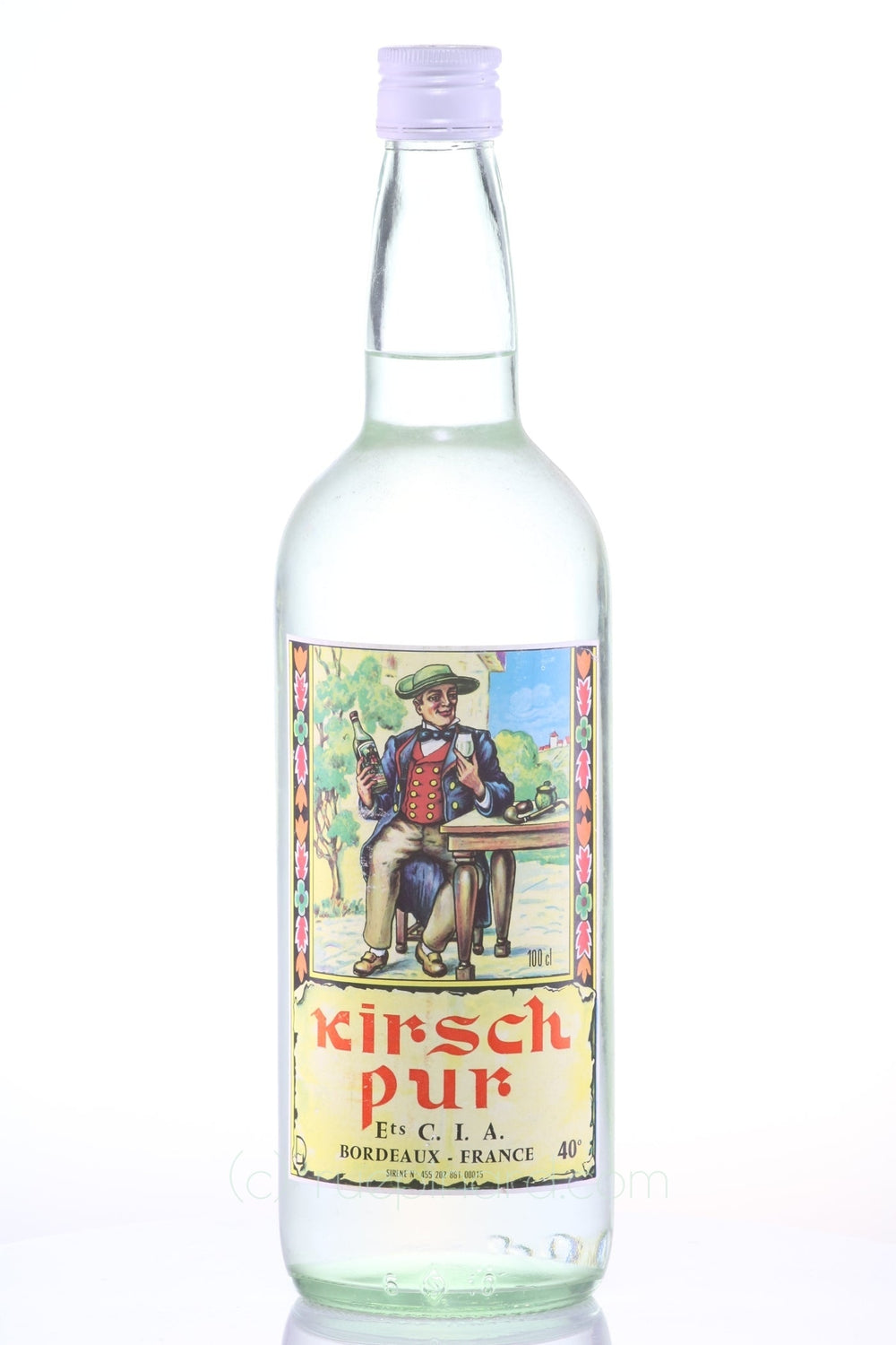 André Teissèdre NV Kirsch Pur Alsace Cherry Almond Cognac - Rue Pinard