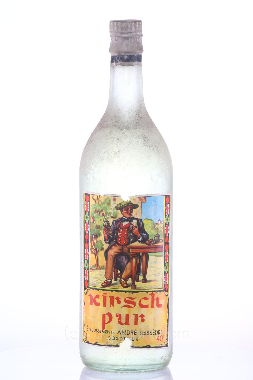 André Teissèdre Cognac Kirsch NV 1L - Rue Pinard