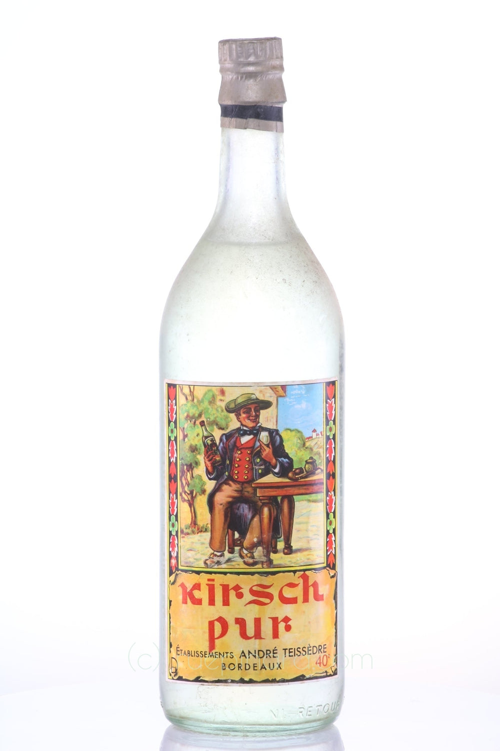 André Teissèdre NV Kirsch Pur Alsace Cherry Almond Cognac - Rue Pinard