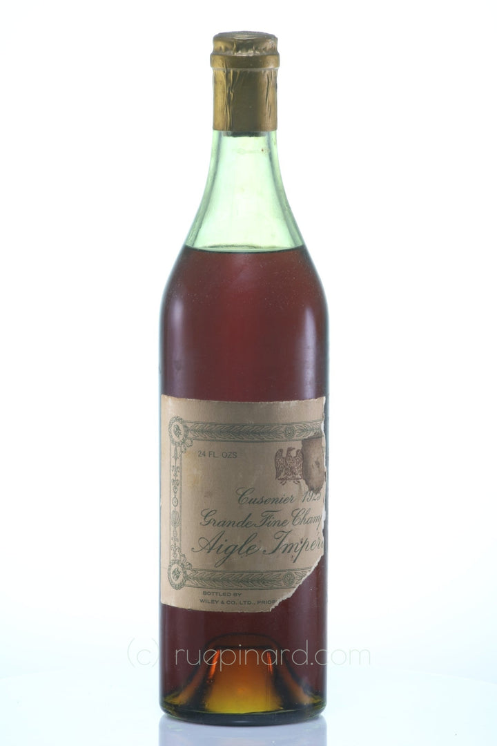 Cusenier Fine Champagne Cognac 1925 Aigle Imperiale - Rue Pinard