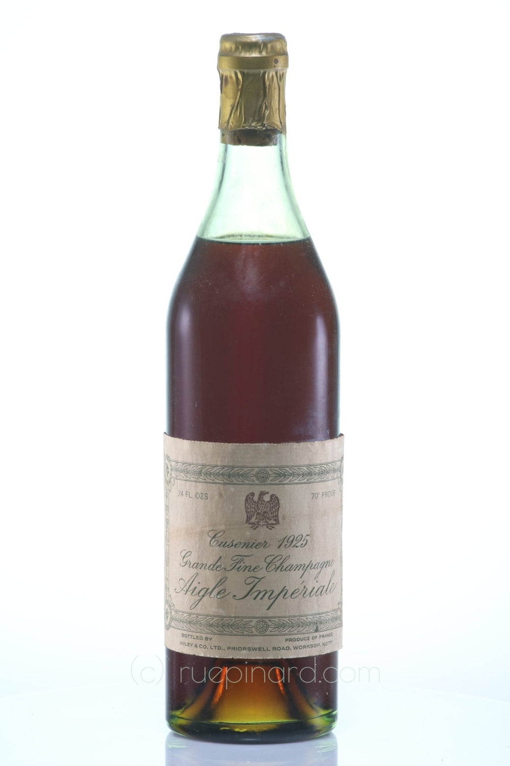 1925 Cusenier Aigle Imperiale Grande Fine Champagne Cognac - Rue Pinard