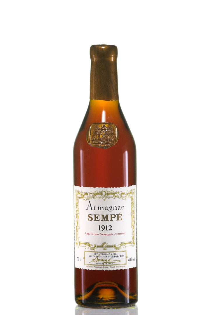 Sempé Armagnac 1912 (1999 Bottling) in Wooden Case