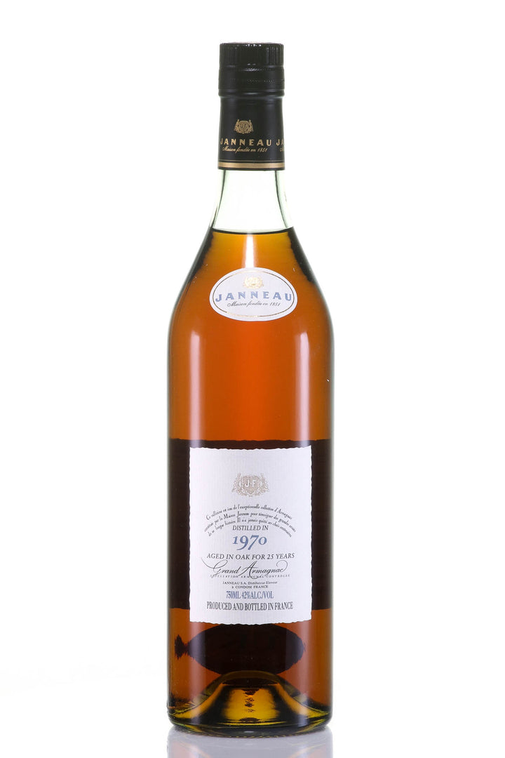 Janneau Fils et Cie Grand Armagnac 1970 - 25 Year Aged Millesime