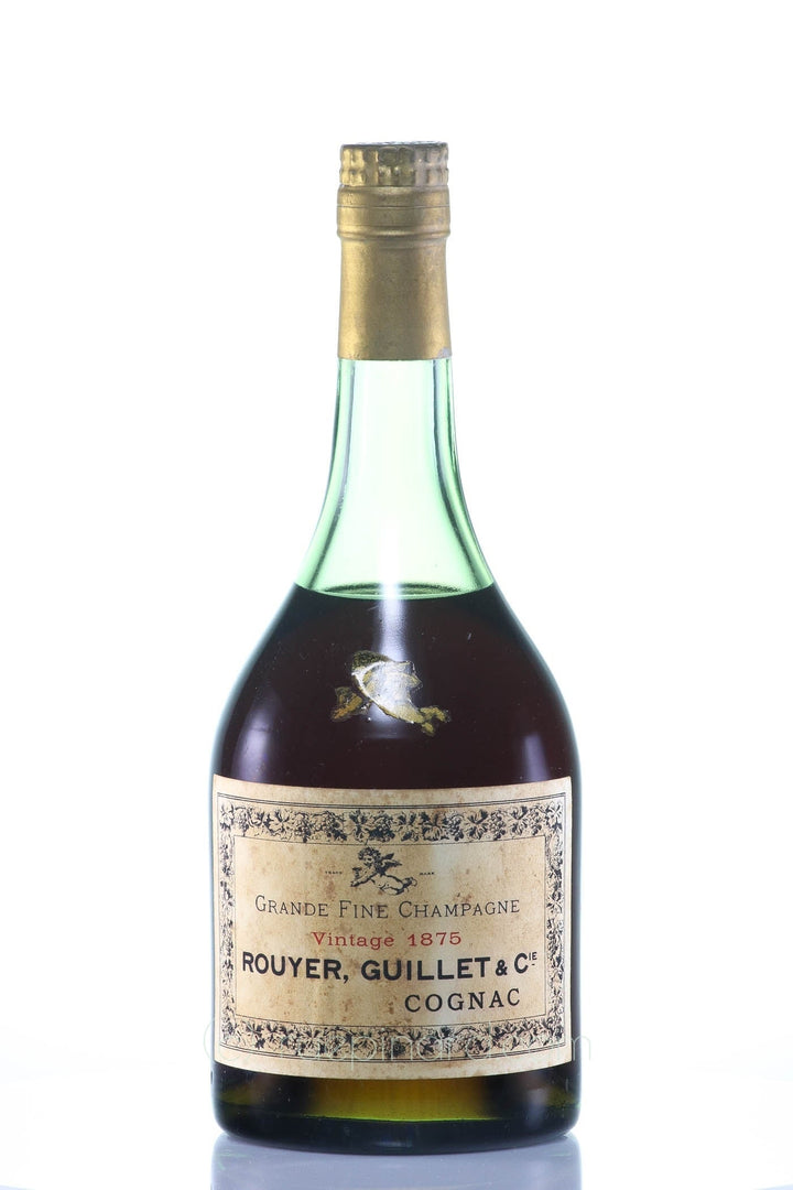 Rouyer Guillet & Co. Grande Fine Champagne Cognac (1880s) - Rue Pinard