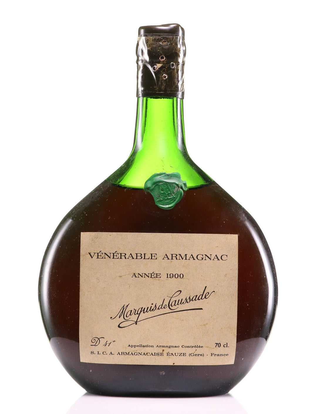 Marquis de Caussade 1900 Vénérable Armagnac, Basquaise