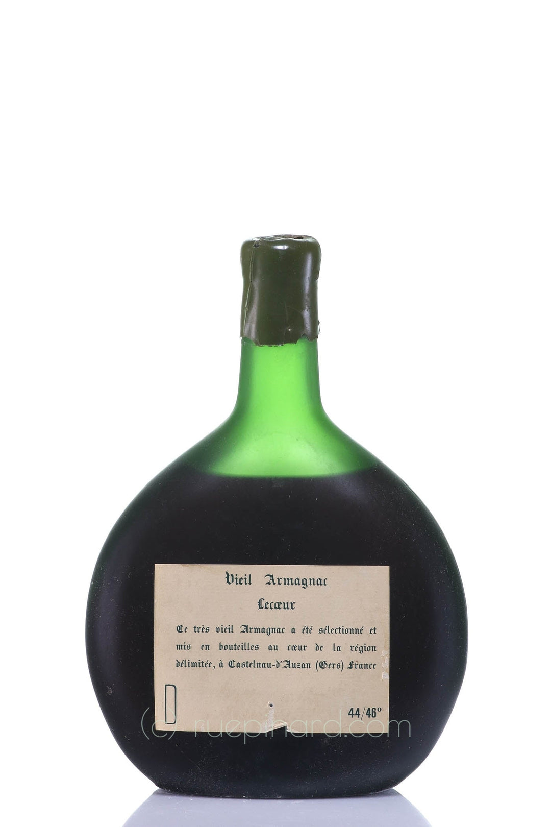 Damblat Lecoeur 1914 Armagnac Vielle Réserve, Basquaise - Rue Pinard