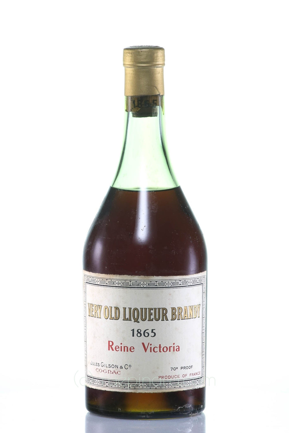 1965 Jules Gilson & Co Cognac - Rue Pinard