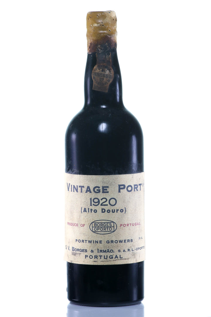 Borges & Irmao Vintage Port 1920 - A Timeless Gem from Alto Douro - Rue Pinard