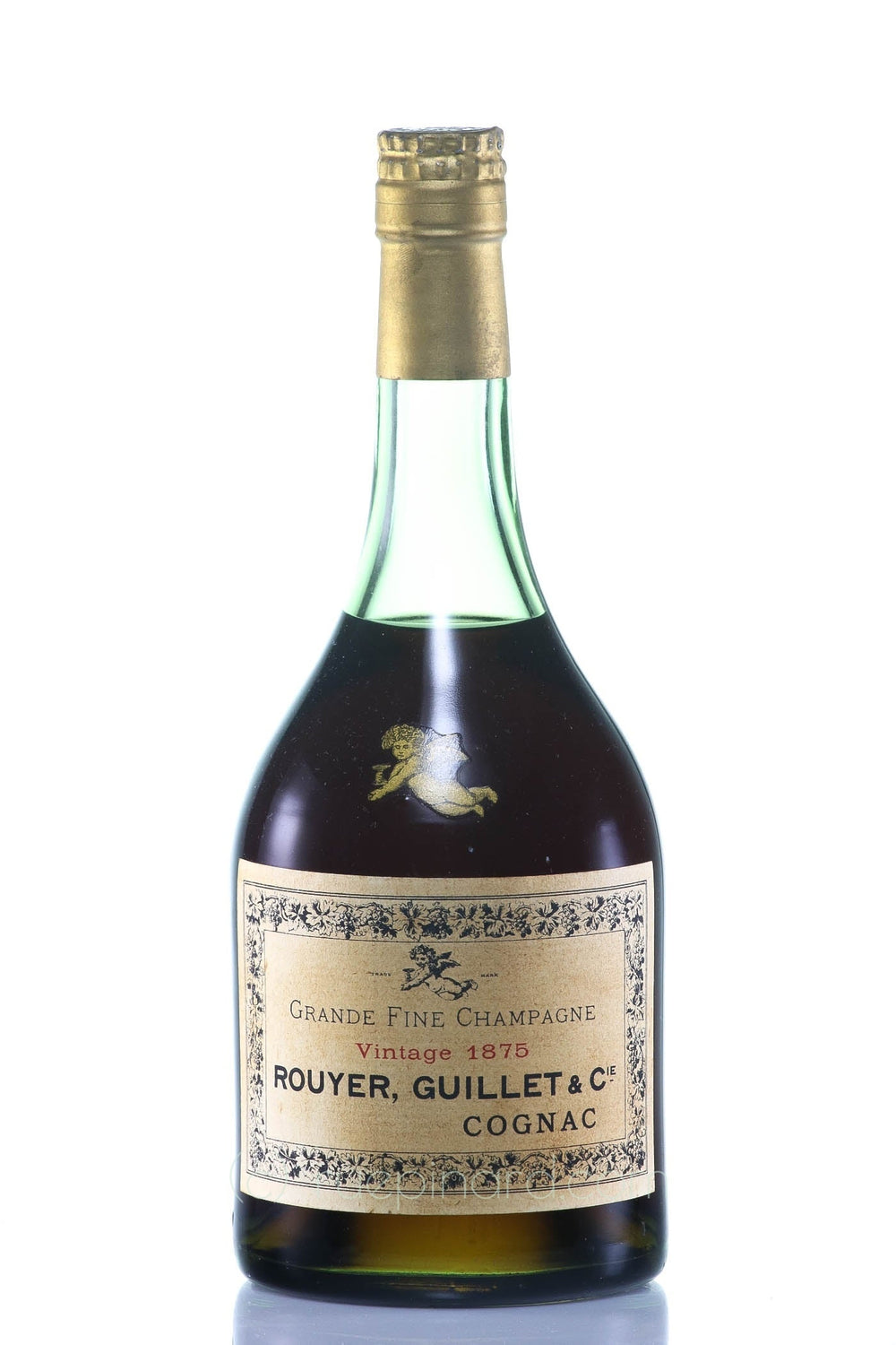 1875 Rouyer Guillet & Co Cognac, Grande Fine Champagne Region - Rue Pinard