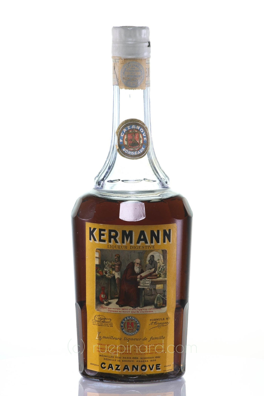 Cazanove Kermann 1960s Liqueur Digestive - Rue Pinard