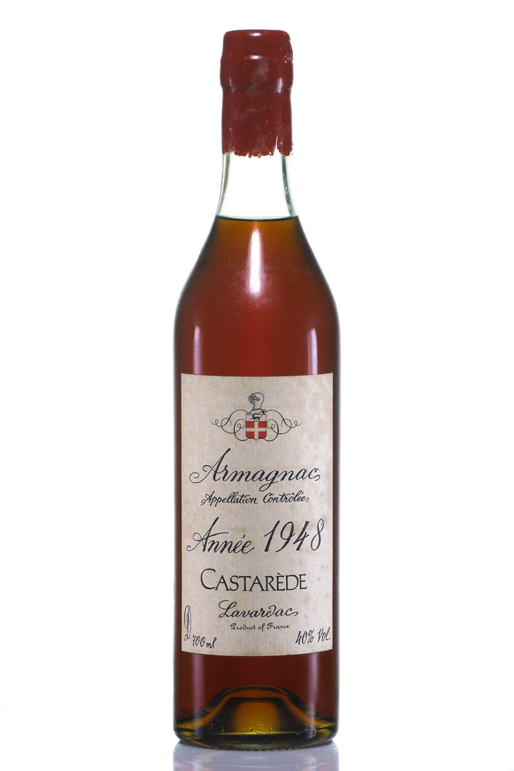 Castarède 1948 Armagnac - Ténarèze Vintage Spirit