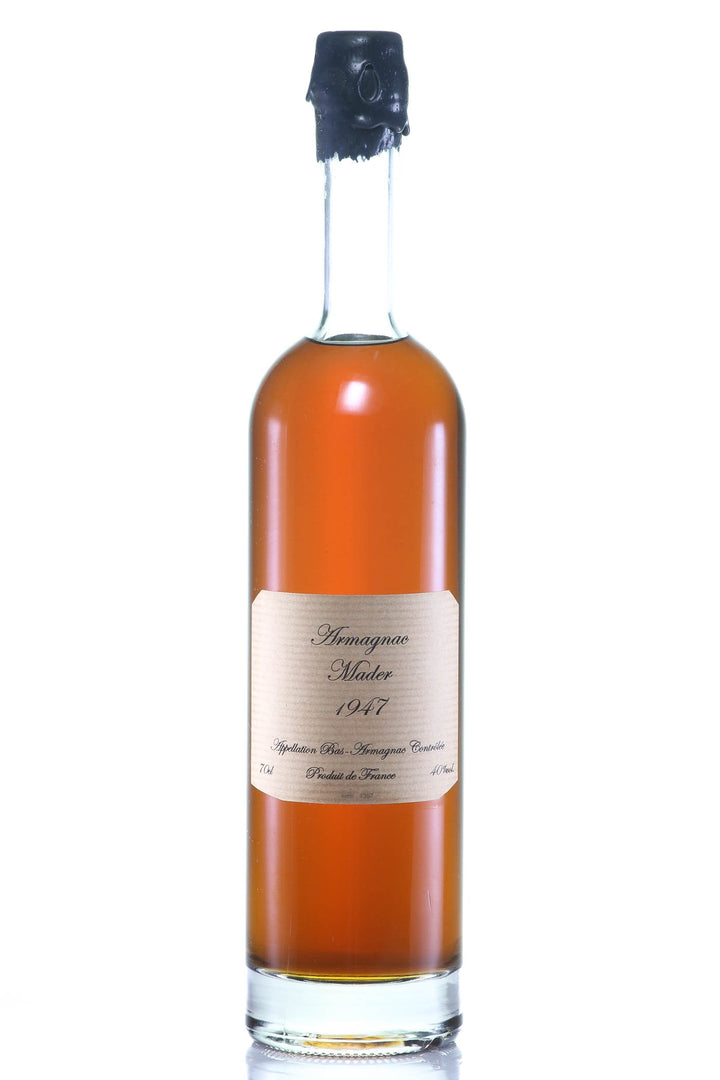 Mader J. Bas-Armagnac 1947 Vintage Armagnac