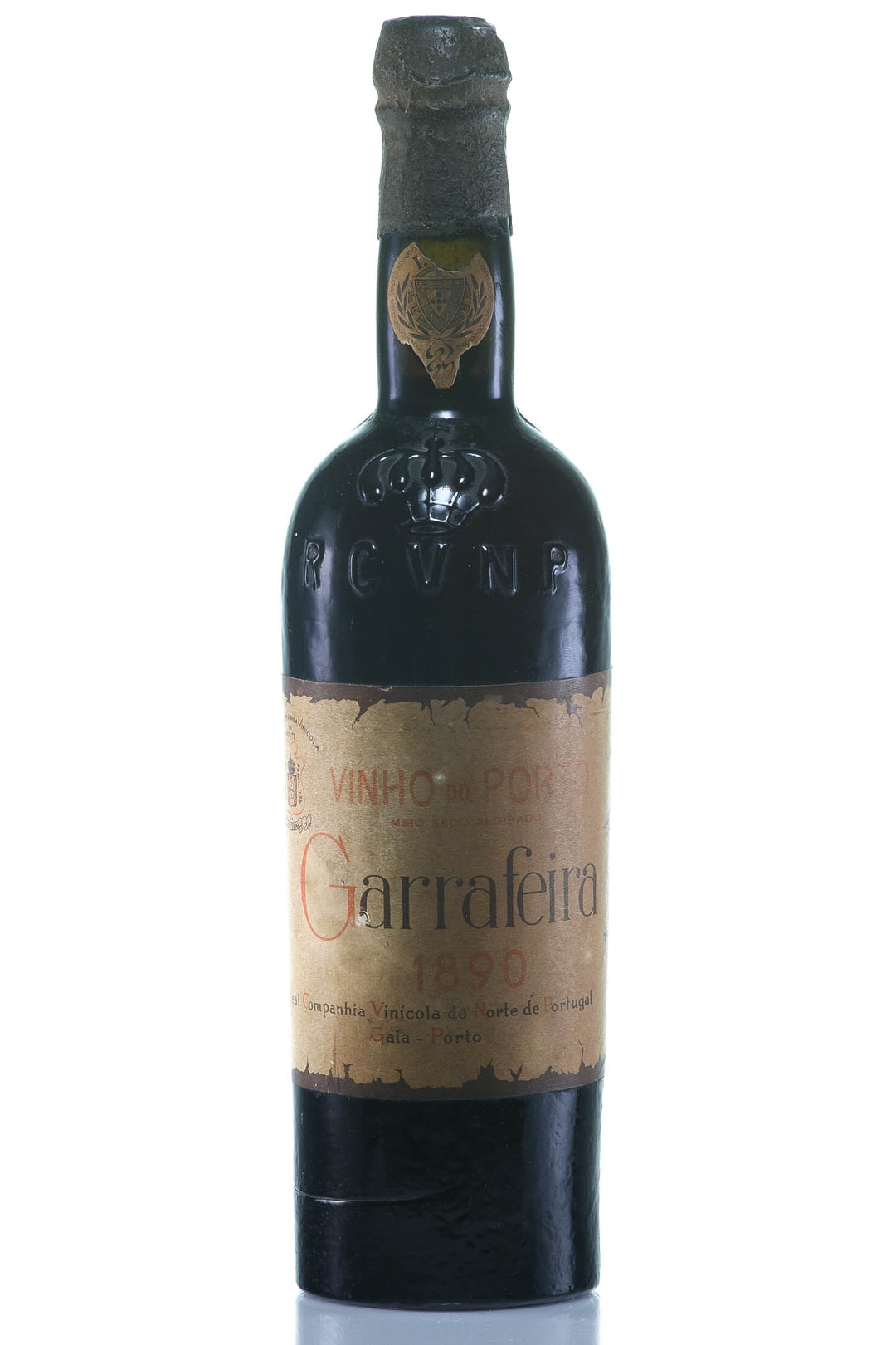 1890 Real Companhia Vinicola Garrafeira Port