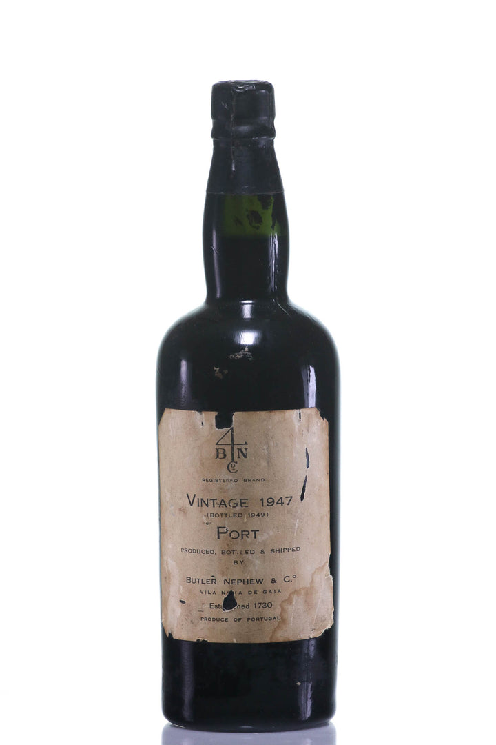 Butler and Nephew 1947 Vintage Port, Bottled 1949 - Rue Pinard