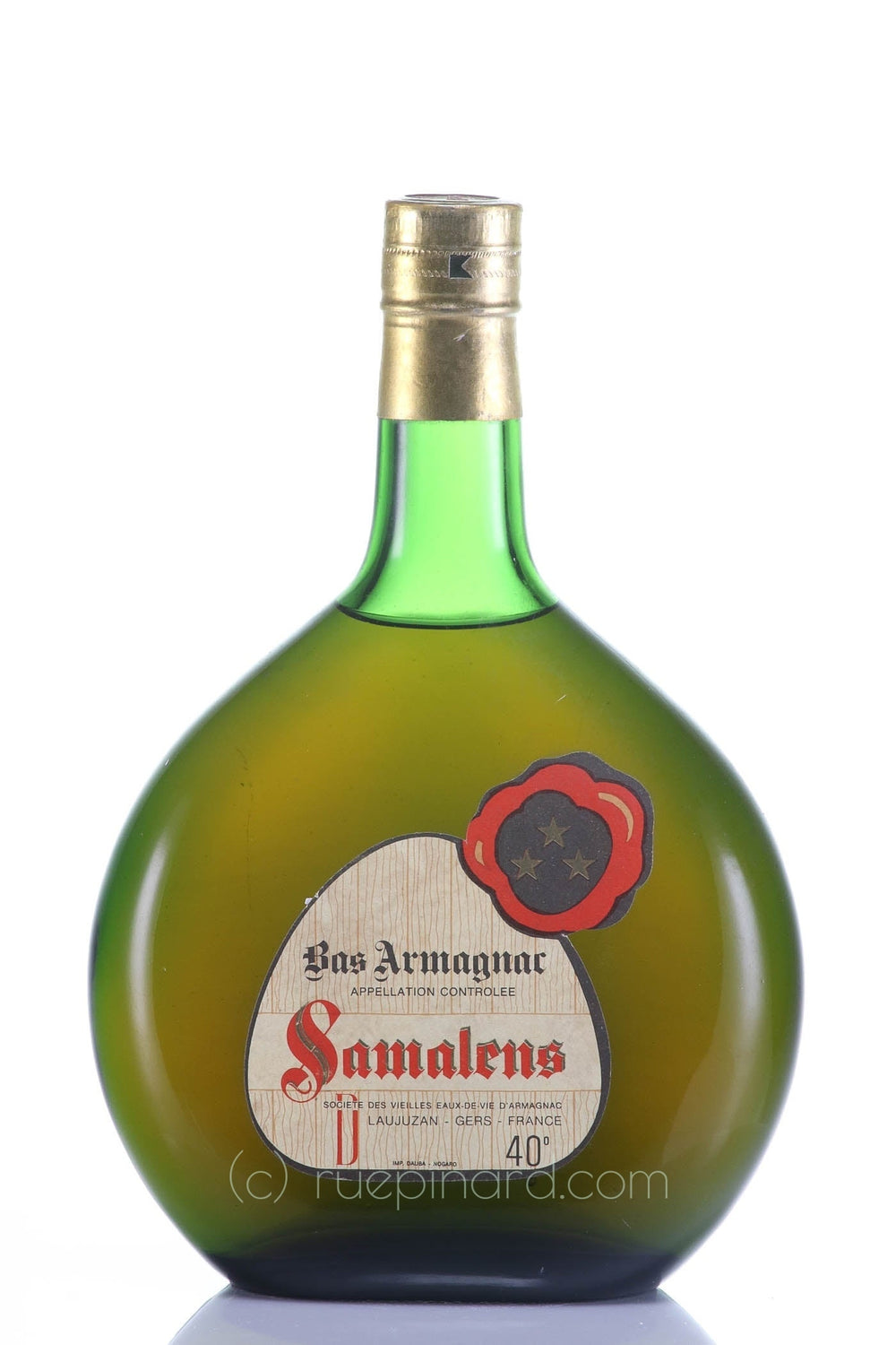 Samalens Bas-Armagnac Three Stars 1970s NV - Rue Pinard