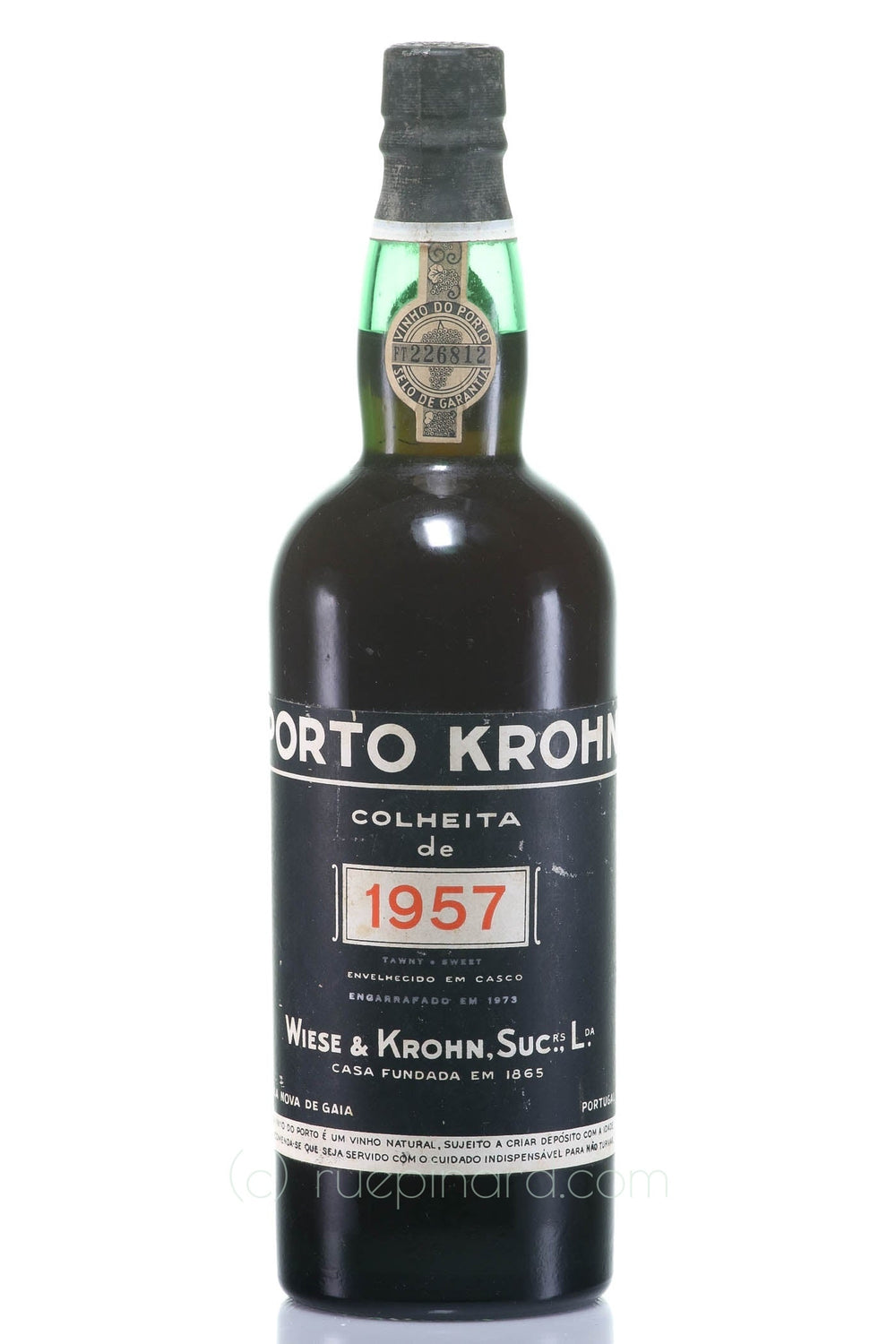 Wiese & Krohne 1957 Colheita Port - Rue Pinard