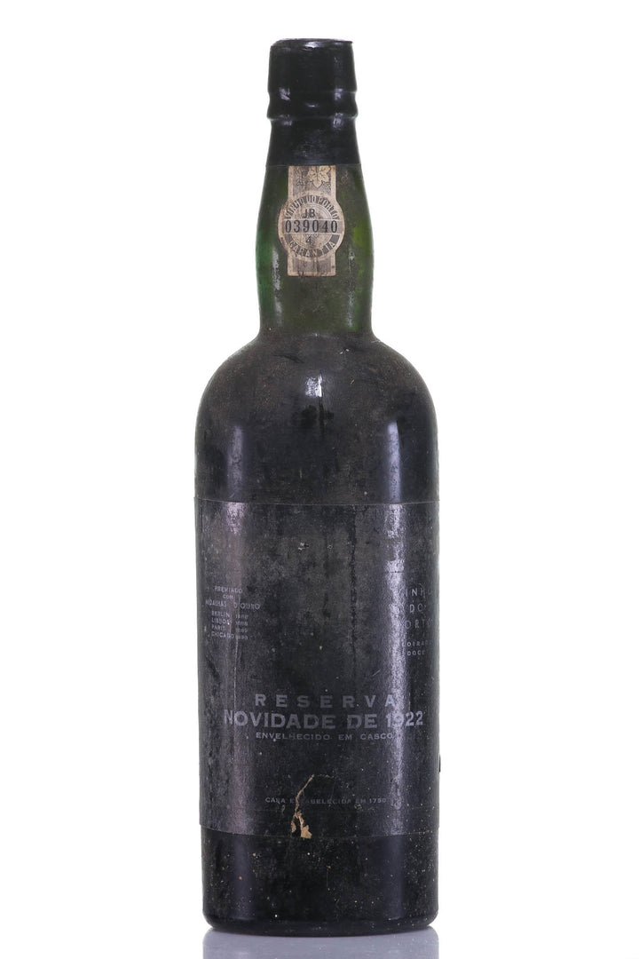 1922 Burmester & Co J.W. Reserva Novidade Port